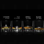 THE PEAKS Viskio taurės (4vnt.)