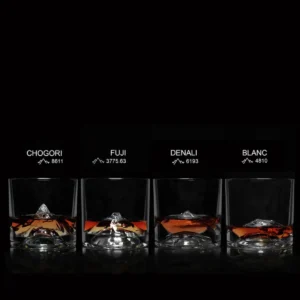 THE PEAKS Viskio taurės (4vnt.)