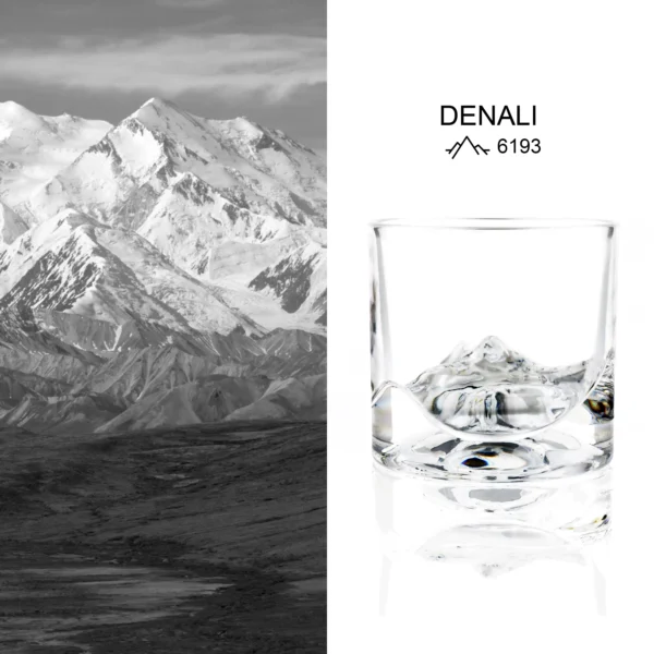 DENALI  Viskio taurės (2vnt.)