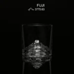 MOUNT FUJI Viskio taurės (2vnt.)