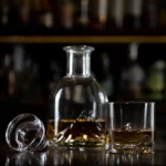 EVEREST Viskio rinkinys (4 taurės + dekanteris)