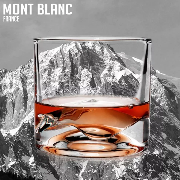 MONT BLANC  Viskio taurės (2vnt.)