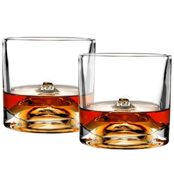 MOUNT FUJI Viskio taurės (2vnt.)