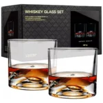 MONT BLANC  Viskio taurės (2vnt.)