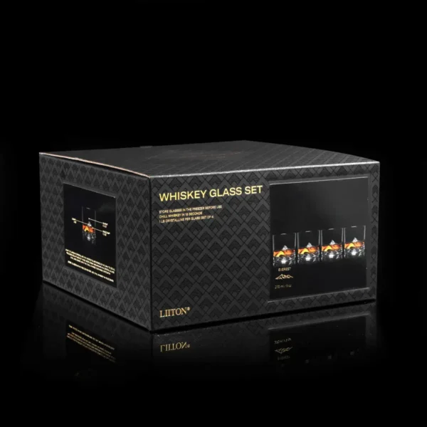 EVEREST Viskio taurės (4vnt.)