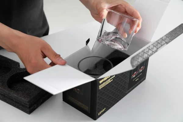 MONT BLANC  Viskio taurės (2vnt.)