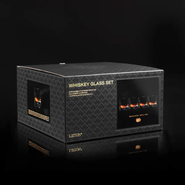 DIDYSIS KANJONAS Viskio taurės (4vnt.)