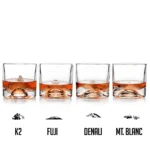 THE PEAKS Viskio taurės (4vnt.)