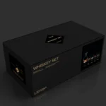 THE PEAKS Viskio rinkinys (taurės + dekanteris)