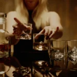 THE PEAKS Viskio rinkinys (taurės + dekanteris)