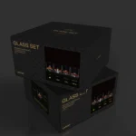 THE PEAKS Viskio taurės (4vnt.)